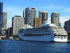 Cruise liner, Sydney