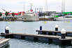 The port of Valencia The port of Valencia