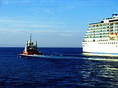 Kusadasi - Ephesus cruise port