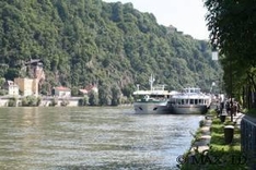Ships on the Danube